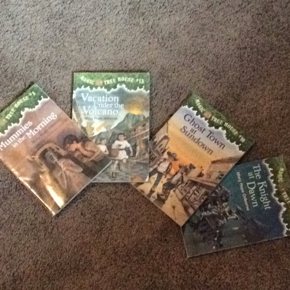 All different magic tree house books